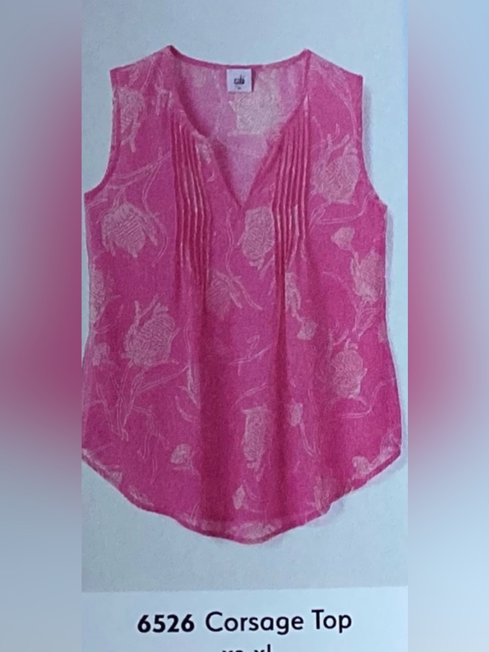 EUC Corsage top